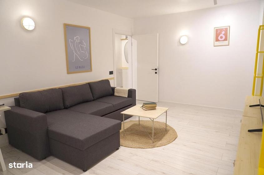 Apartament cu 2 camere decomandat în Gara