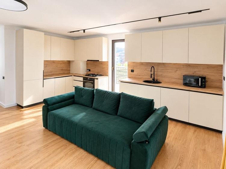 Apartament cu 2 camere decomandat în Florești
