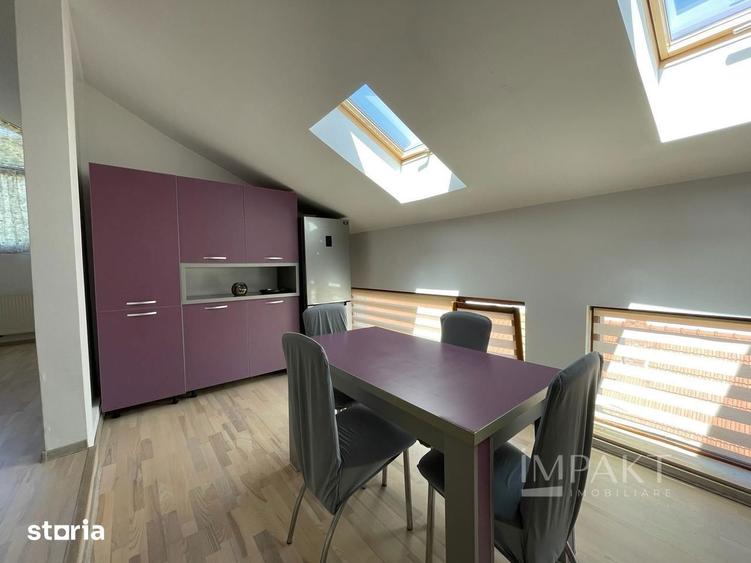 Apartament cu 2 camere, mobilat în Grigorescu