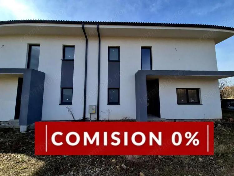 Casă cu Teren 220 Mp în Gilău