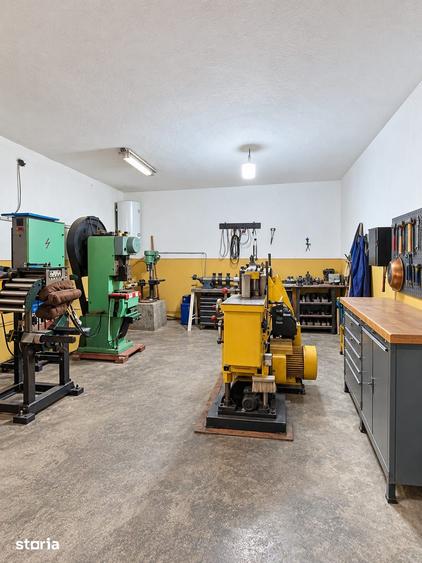 Casă cu Teren 250 Mp în Tei