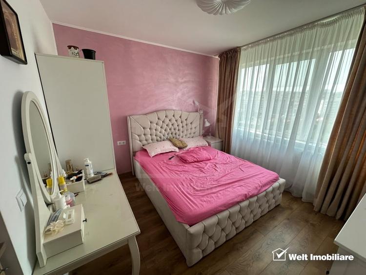 Apartament cu 2 camere semidecomandat, mobilat în Gheorgheni