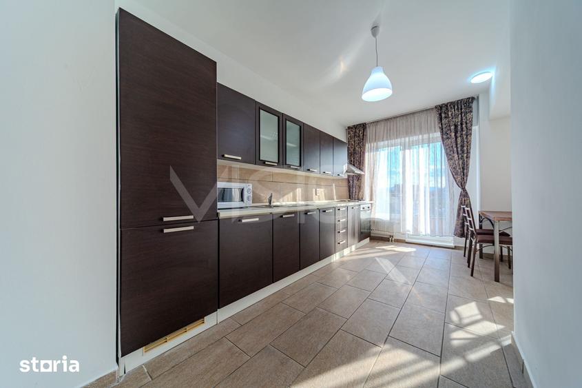 Apartament cu 2 camere semidecomandat în Plopilor