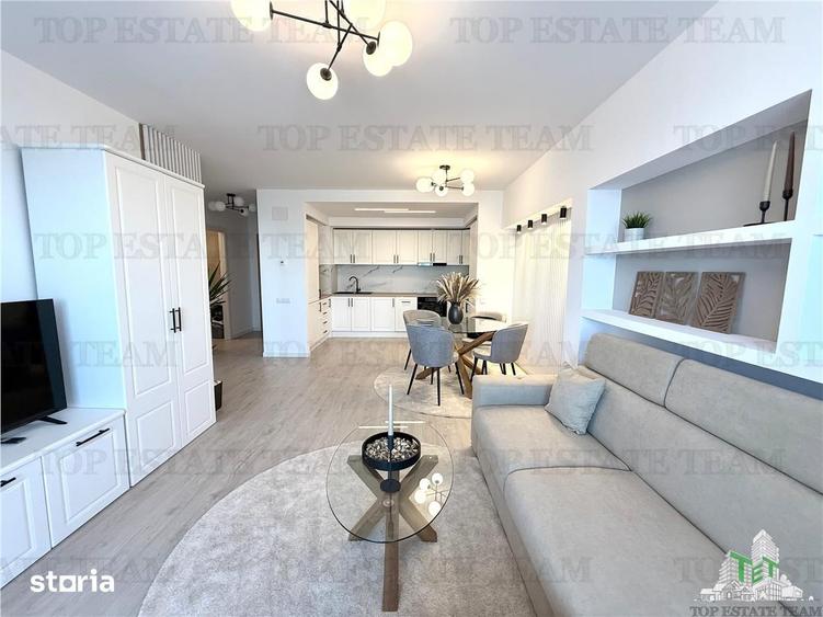 Apartament cu 3 camere, mobilat în Ghencea
