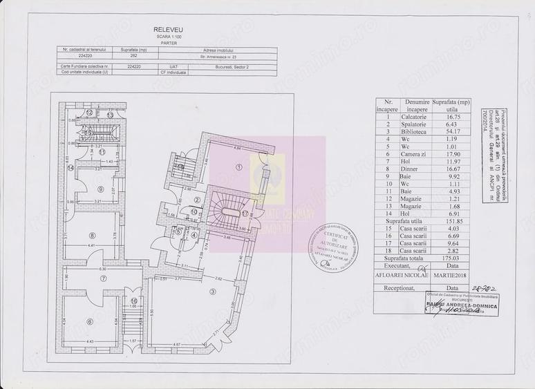 Casă cu Teren 325 Mp în Armeneasca
