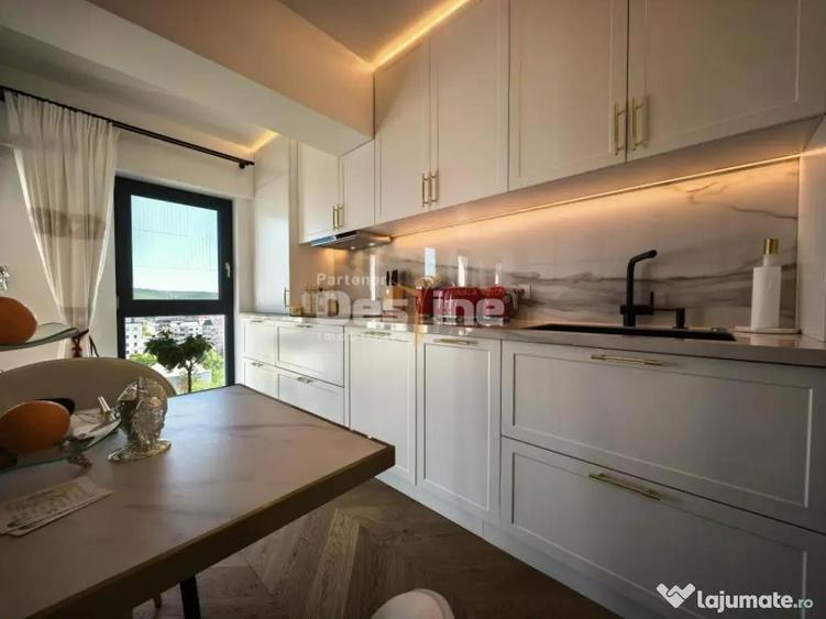 Apartament cu 2 camere semidecomandat, mobilat în Păcurari