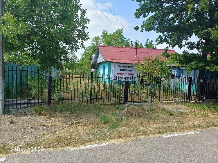 Teren de 1067 mp, în Grozești