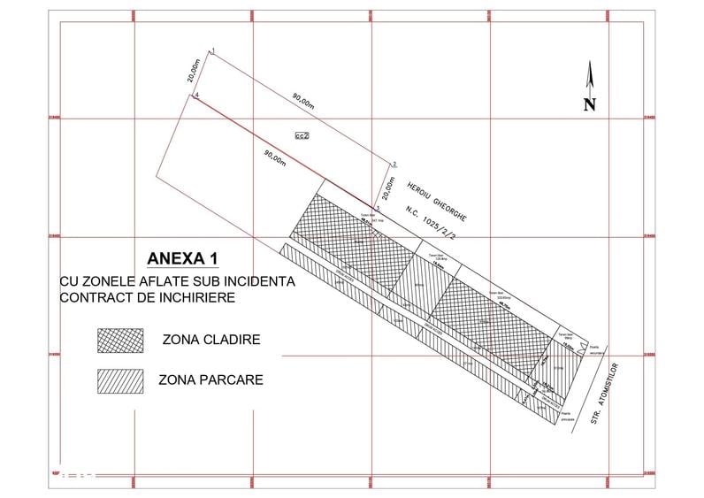Spațiu comercial, de 1,000 mp, în Central