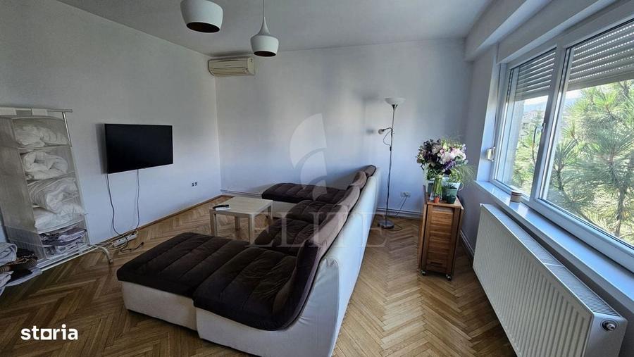 Apartament cu 2 camere decomandat în Andrei Mureșanu