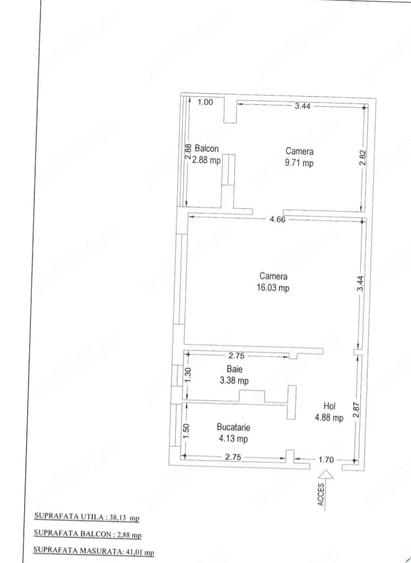Apartament cu 3 camere decomandat în Iosefin