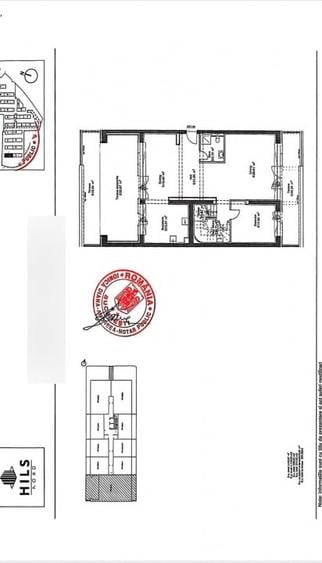 Penthouse cu 5 camere decomandat în Pipera
