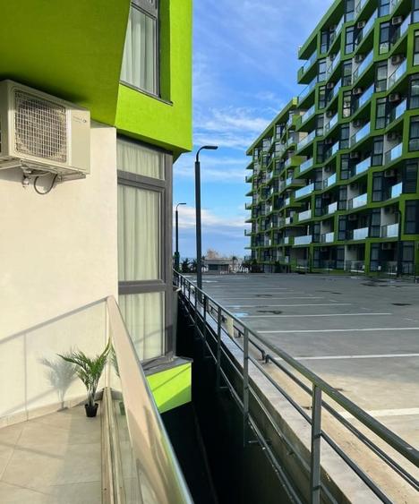 Apartament cu 2 camere semidecomandat, mobilat în Mamaia-Sat