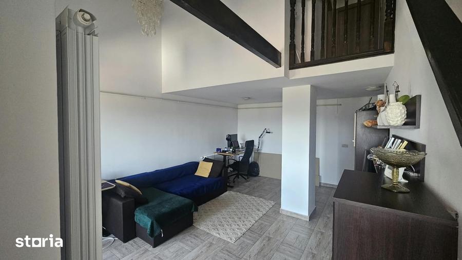 Apartament cu 3 camere semidecomandat în Miroslava