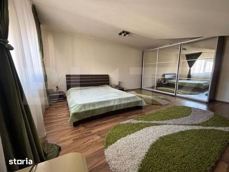 Apartament cu 3 camere semidecomandat în Florești