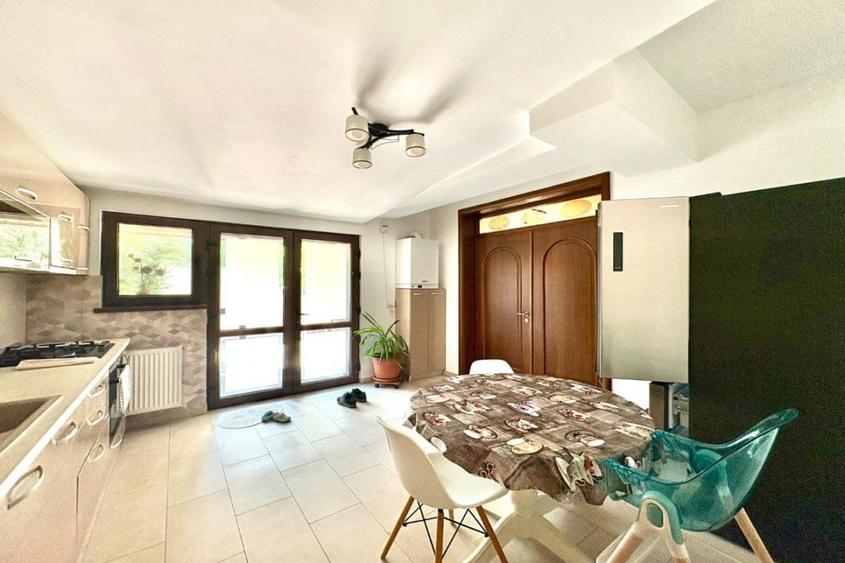 Parc Bazilescu - Apartament 3 camere 104 mp, cu parcare si curte proprie. - 22