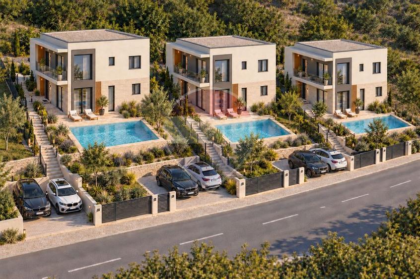 Casă individuală cu 5 camere cu Teren 450 Mp în Brănești