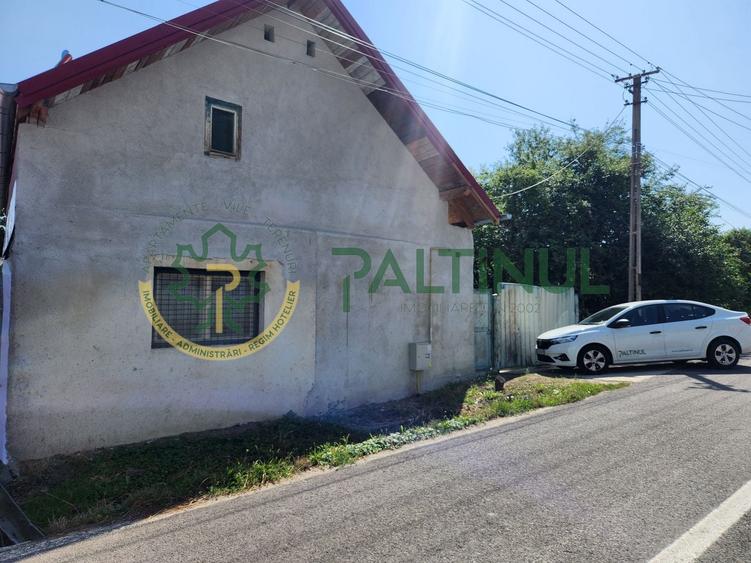 Casă individuală cu 2 camere cu Canalizare în Nucet