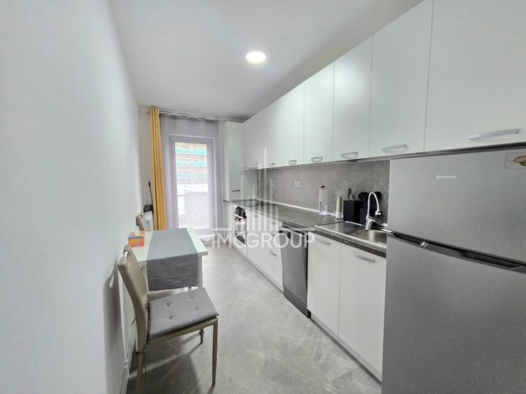 Apartament cu 2 camere semidecomandat, mobilat în Zorilor