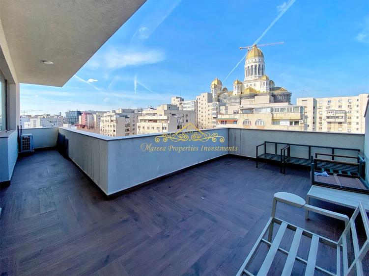 Apartament cu 4 camere decomandat, mobilat în 13 Septembrie