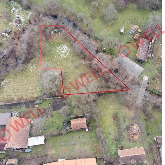 Teren agricol intravilan de 1200 mp, în Arcuș