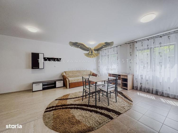 Apartament cu 2 camere semidecomandat în Câmpului
