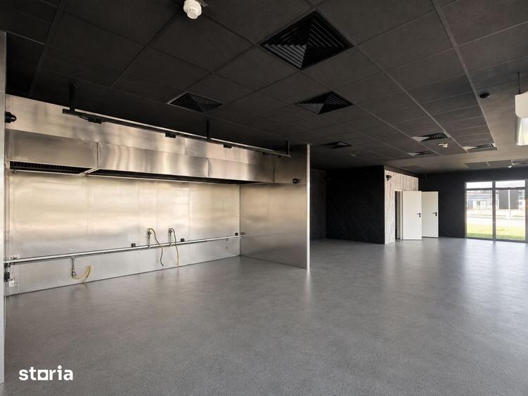 Spațiu comercial, de 172 mp, în Afumați