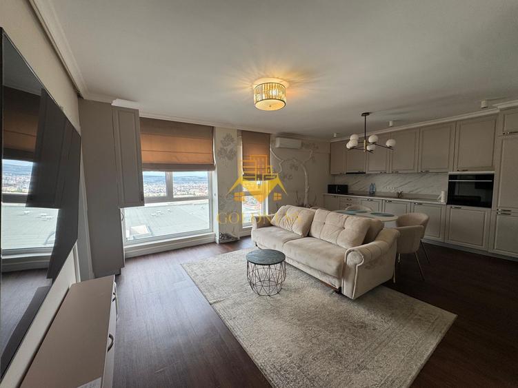 2 camere, lux, bloc nou, parcare, AC, Andrei Muresanu zona Mega Image - 1