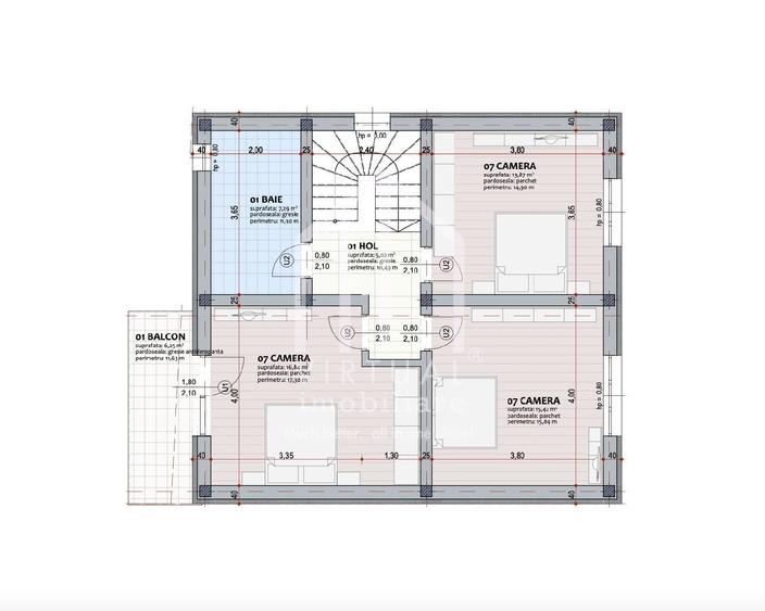 Casă cu 4 camere cu Teren 470 Mp în Cristian