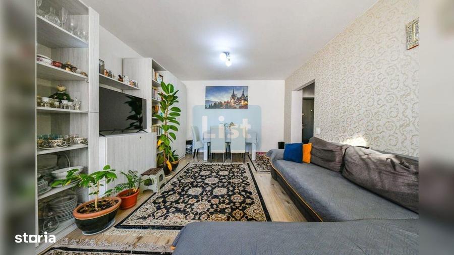 Apartament cu 2 camere decomandat în Borhanci