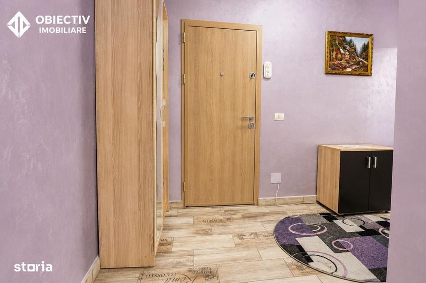 Garsonieră decomandată în Calea Romanului