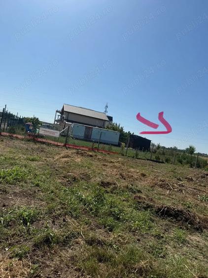 Teren de 440 mp, în Km 5