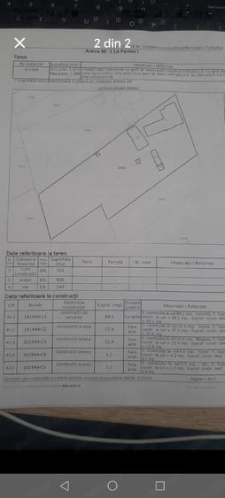 Teren de 1346 mp, în Central