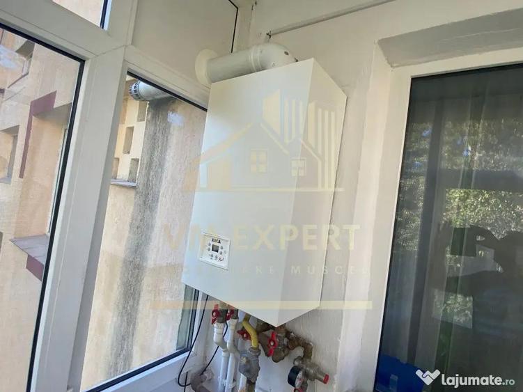 Apartament cu 2 camere semidecomandat în Nord