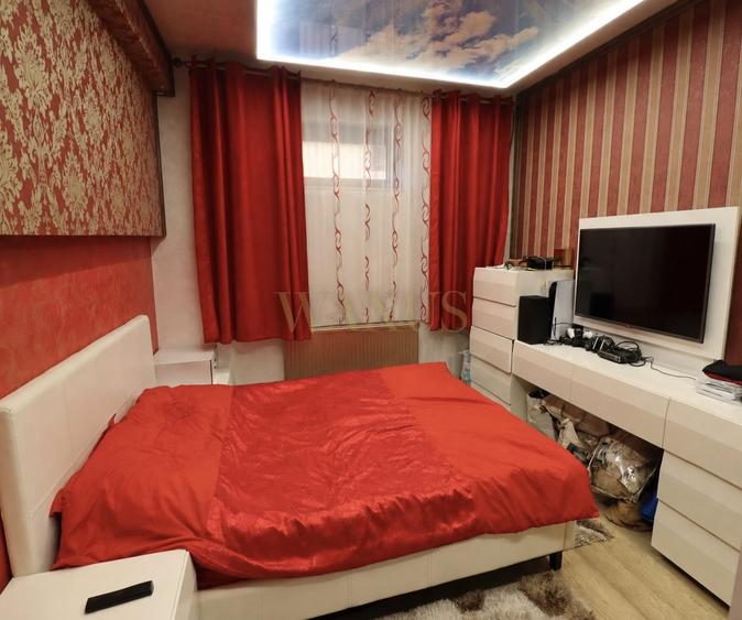 Apartament cu 4 camere decomandat, mobilat în Bună Ziua
