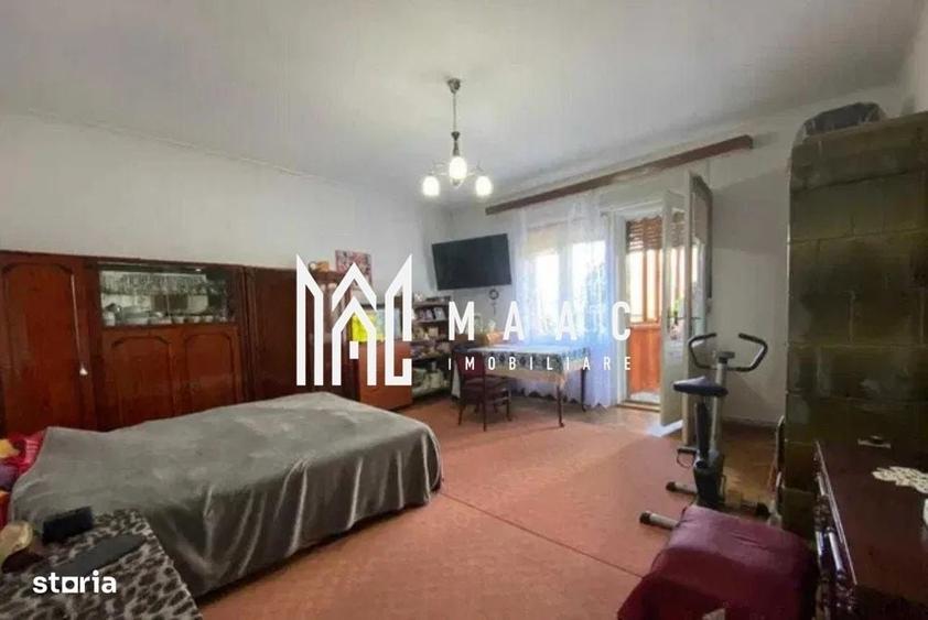 Apartament cu 4 camere decomandat, mobilat în Central