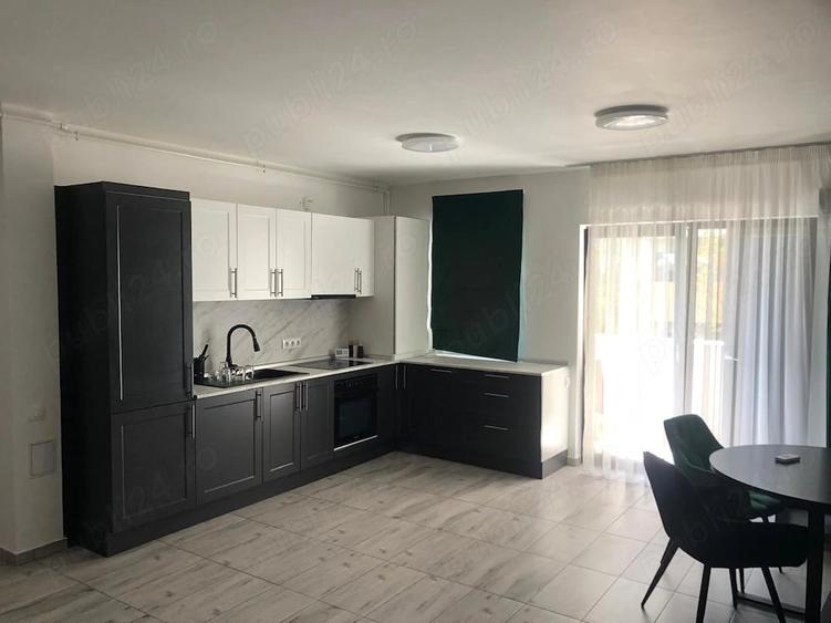 Apartament cu 2 camere semidecomandat în Europa