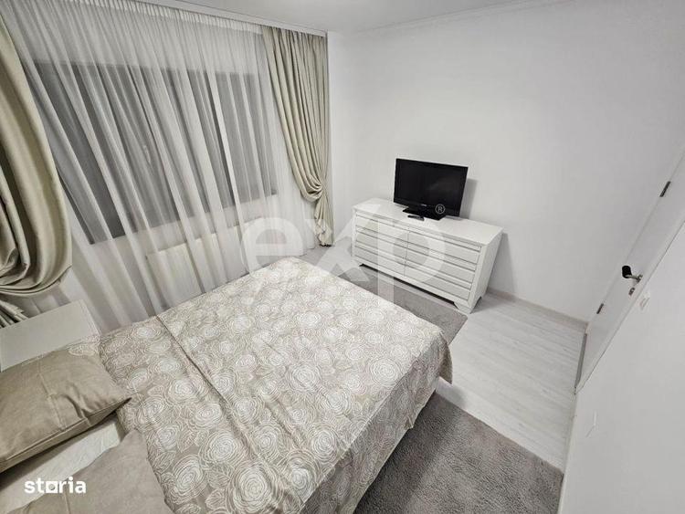 Apartament cu 3 camere decomandat, mobilat în Mărășești