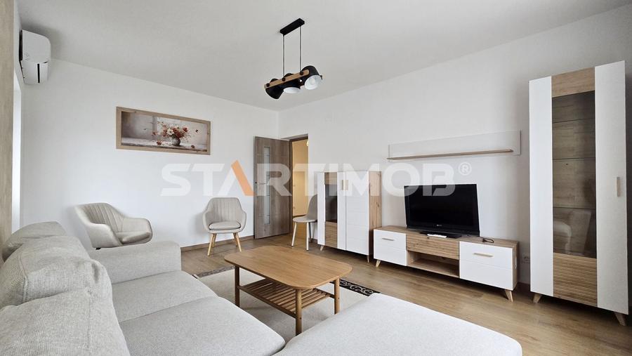 Apartament cu 2 camere decomandat, mobilat în Răcădău