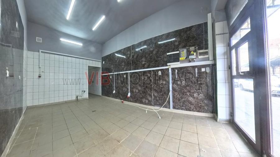 Spațiu comercial, de 75 mp, în Calea Călărașilor