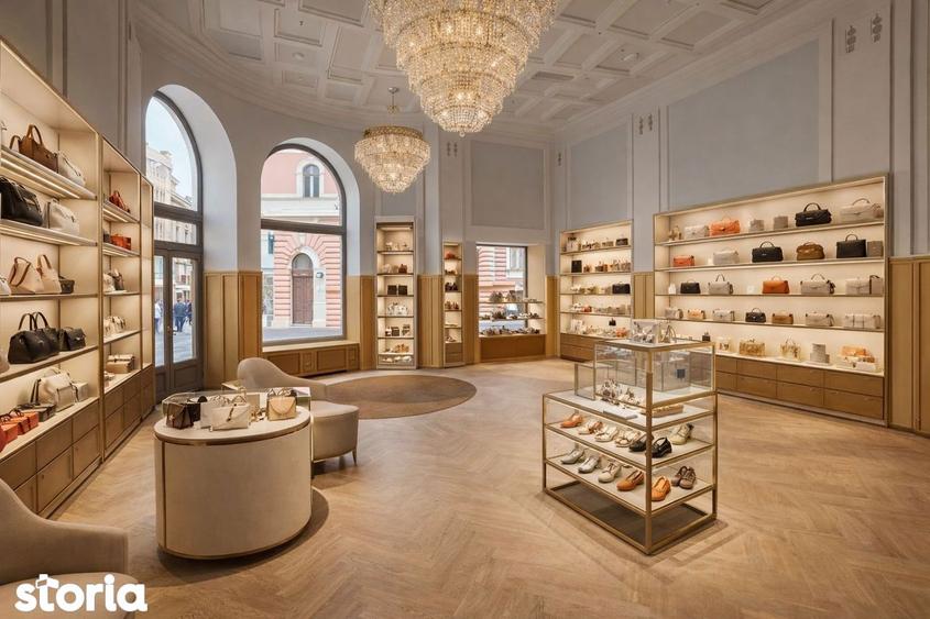 Spațiu comercial, de 260 mp, în Centrul Istoric