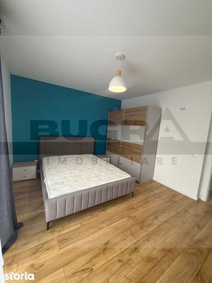 Apartament cu 2 camere decomandat, mobilat în Borhanci