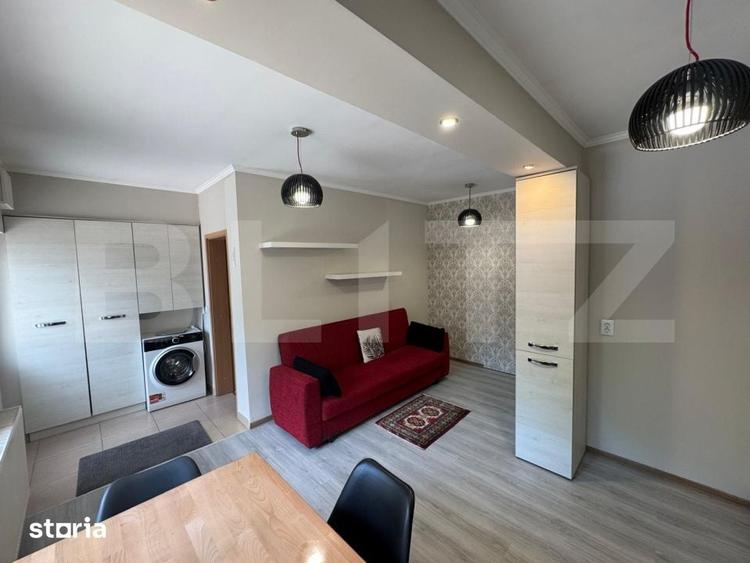 Apartament cu 2 camere semidecomandat în Între Lacuri