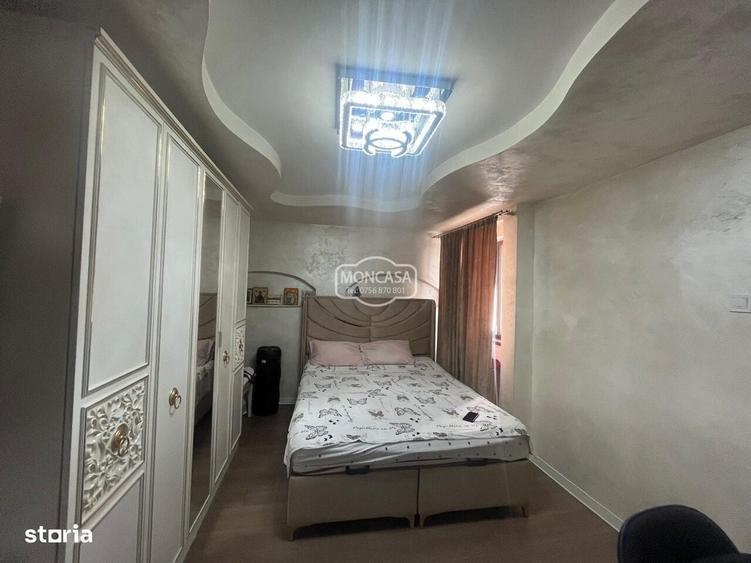 Apartament cu 2 camere semidecomandat în Central
