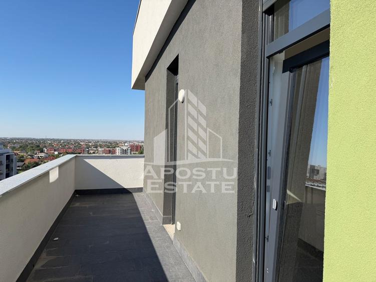 Apartament cu 4 camere decomandat, mobilat în Torontalului