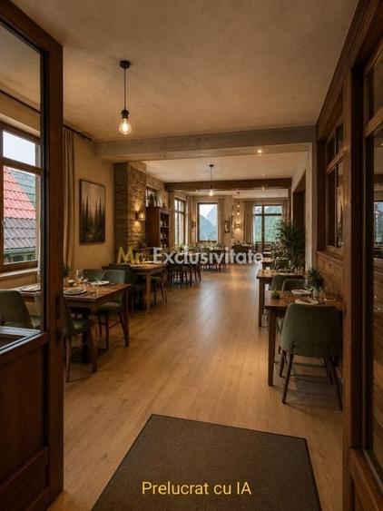 Hotel/Pensiune, de 706 mp, în Rânca