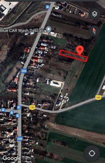 Teren de 1450 mp, în Dascălu