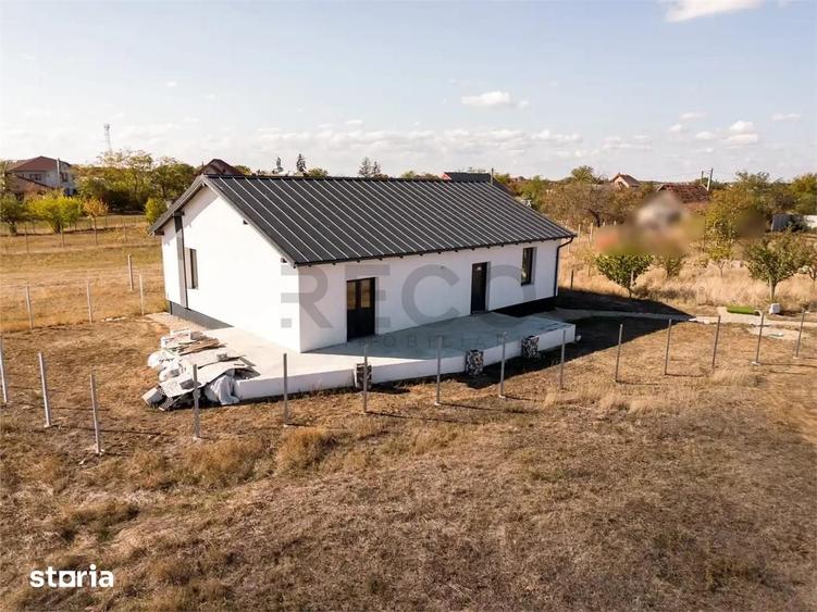 Casă cu 3 camere cu Teren 508 Mp în Nojorid