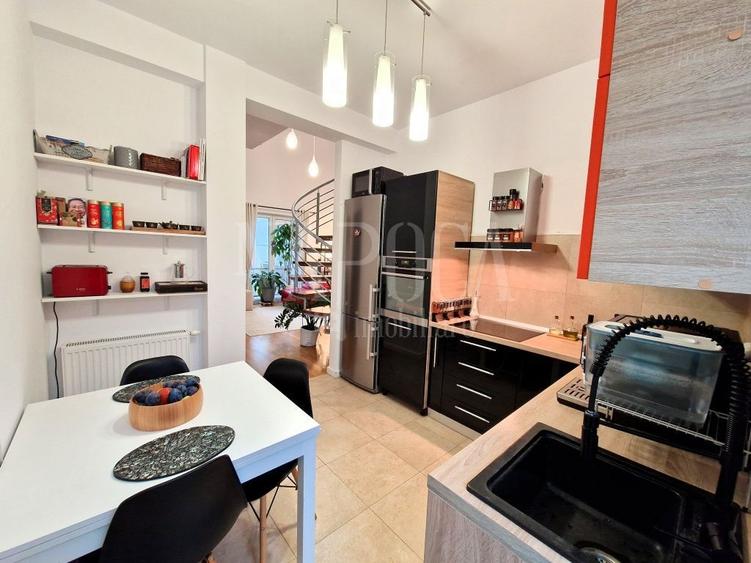 Penthouse cu 4 camere, mobilat în Iris