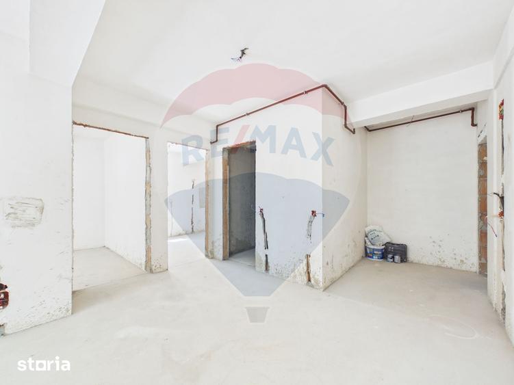 Apartament cu 2 camere în Andronache