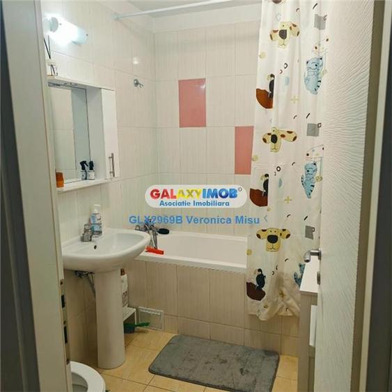 Apartament cu 2 camere semidecomandat, mobilat în Theodor Pallady